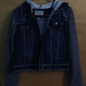 wallflower authentic denim jean jacket